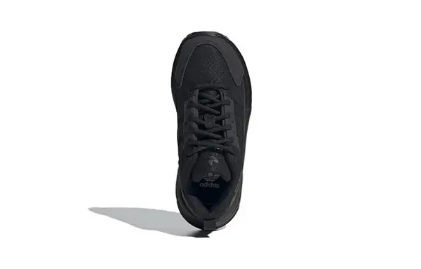 Кроссовки оригинал zx 22 Adidas, черный — фото 3