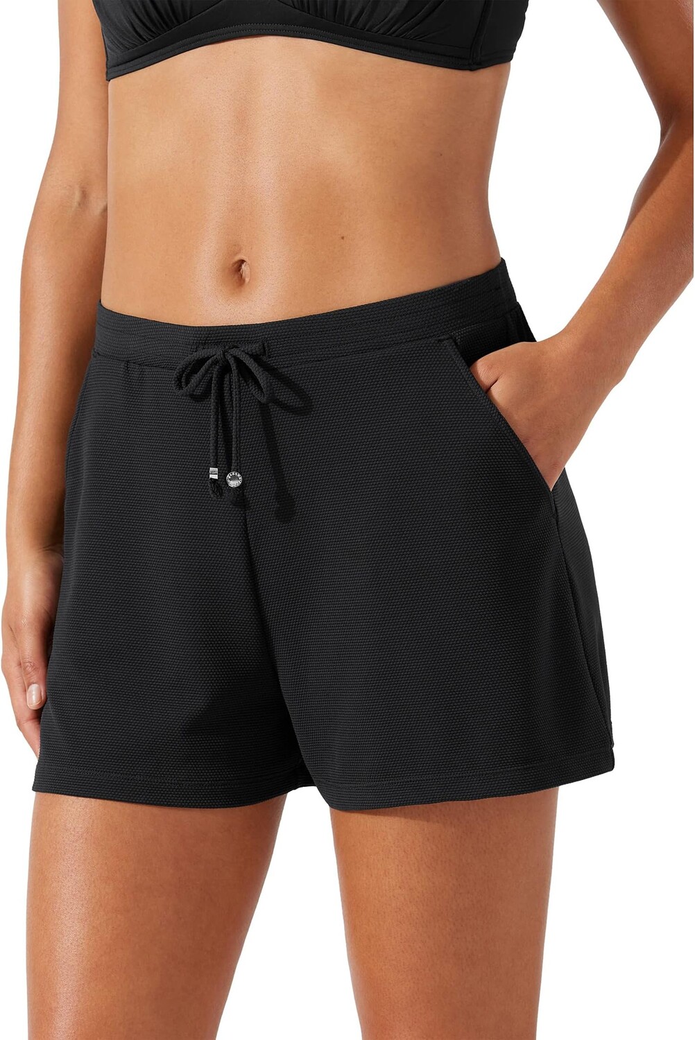 

Шорты без застежки Island Cays Tommy Bahama, черный