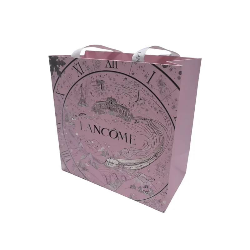 LANCOME Помада Happiness Postage, коллекция 2025 Christmas, бархатная, матовый оттенок, #025 Pink Christmas — фото 4