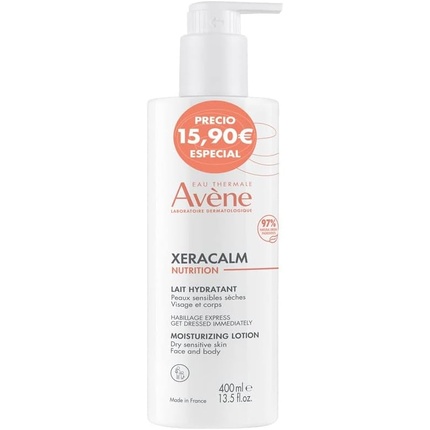 

Avène Увлажняющее молочко Xeracalm Nutrition 400 мл