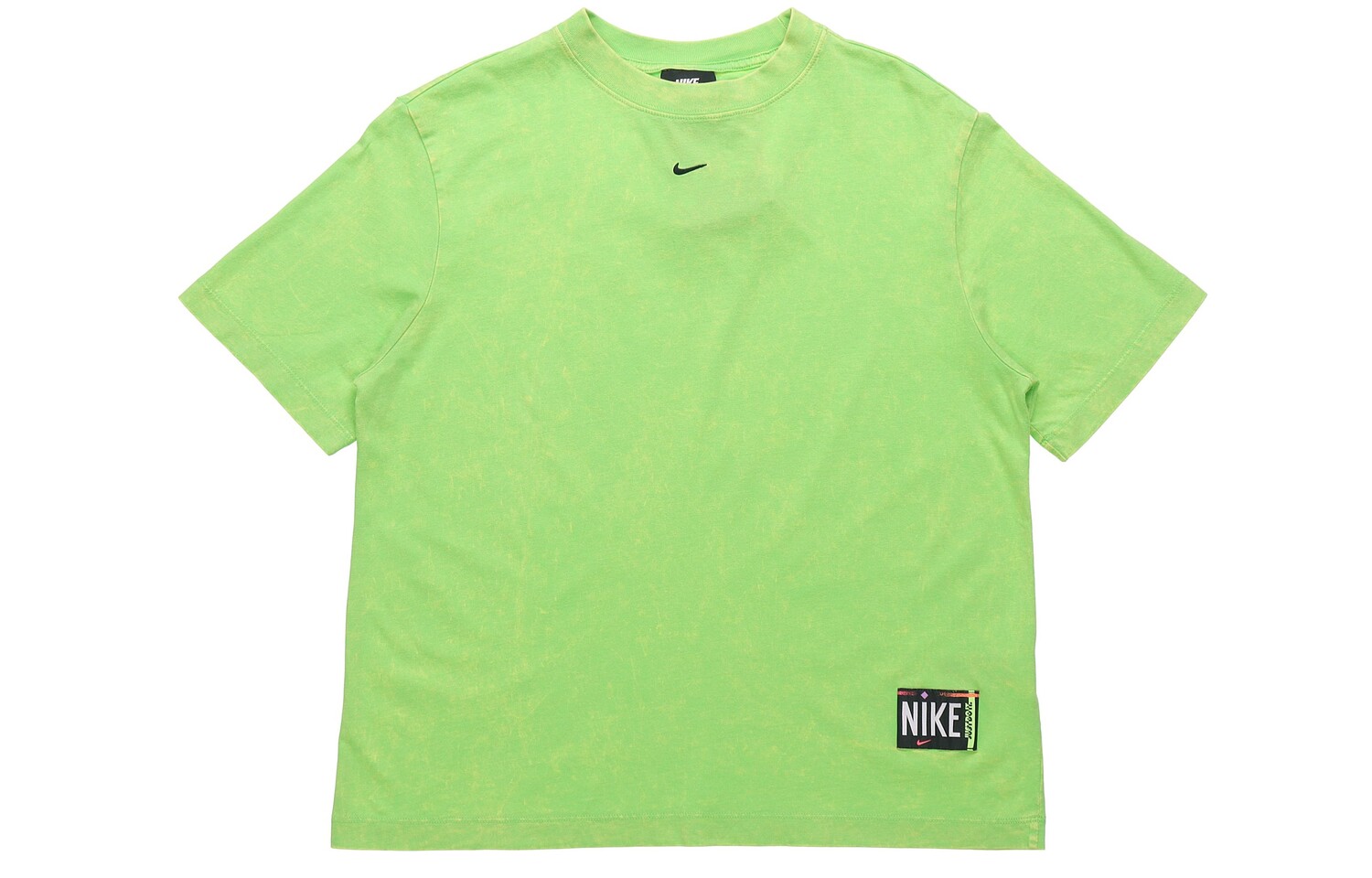 

Футболка женская зеленая Nike