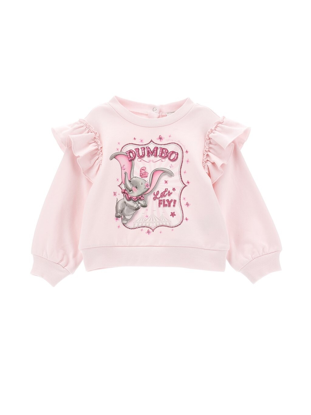 

Толстовка DUMBO DISNEY FELPA ROMANTIC CIRCUS Monnalisa, светло-розовый
