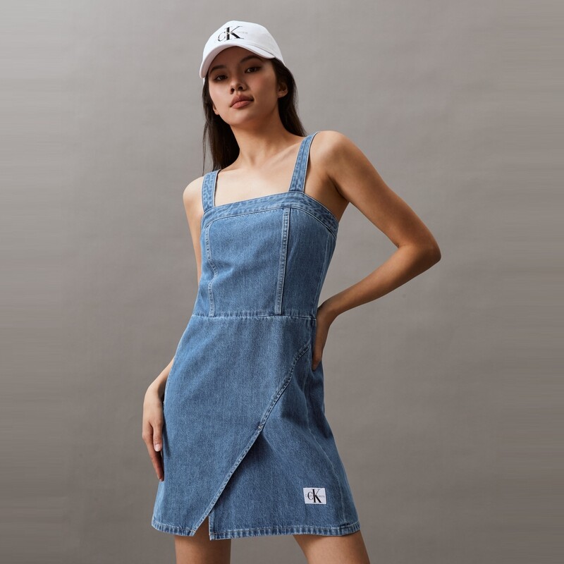 

Платье классическое Calvin Klein Jeans, синий