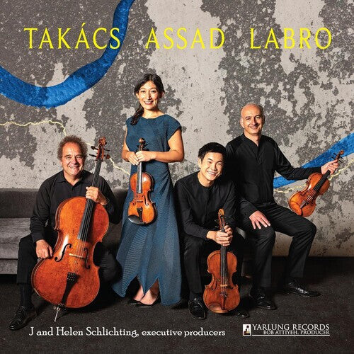 

CD диск Dessner / Nascimento / Assad: Takacs Assad Labro
