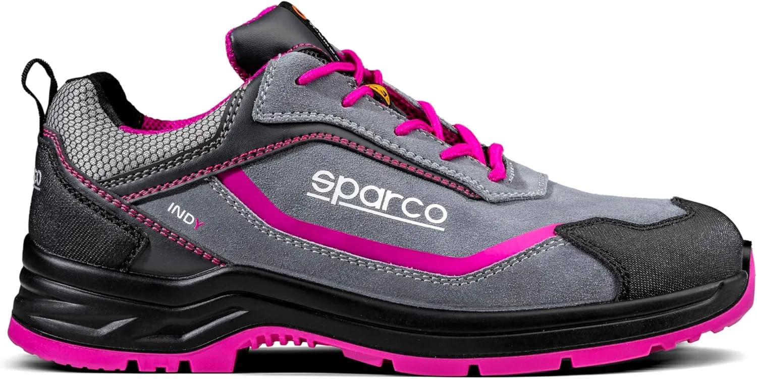 Sparco Unisex Scarpe, Da Lavoro, Antinfortunistiche, S1p SRC Защитная обувь, 2-Gray