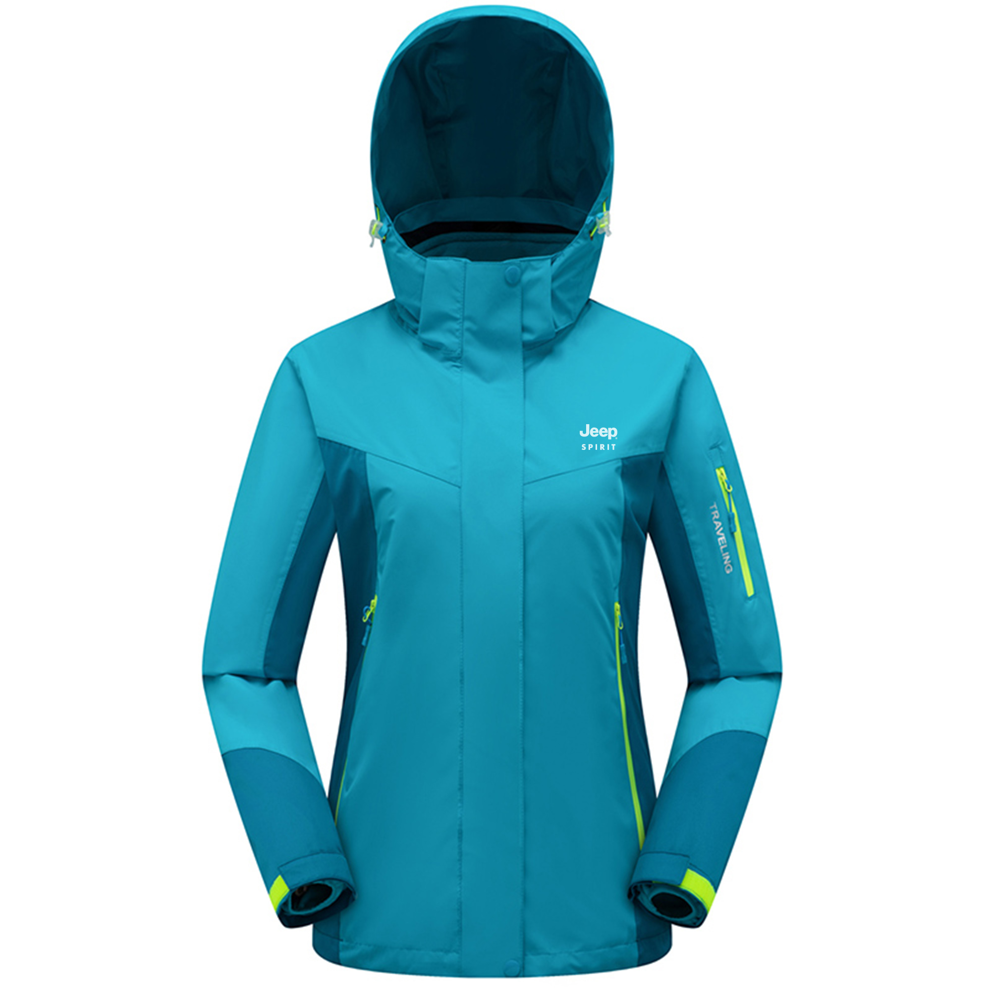 

JEEP SPIRIT Куртка Unisex, Lake Aqua Blue