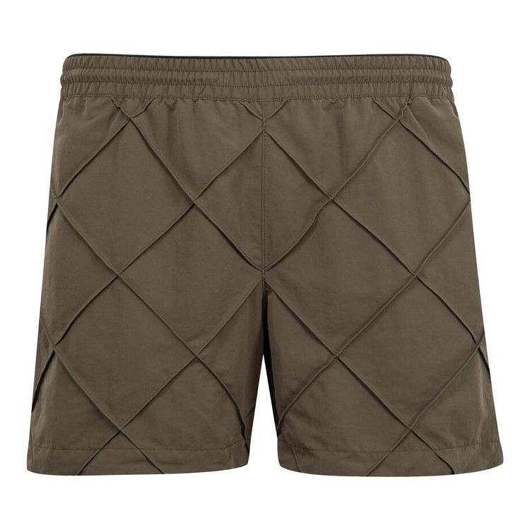 

Шорты Bottega Veneta Intrecciato Swim Shorts, Camo