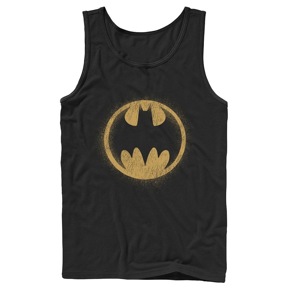 

Мужская майка Batman Bat Signal Licensed Character, черный