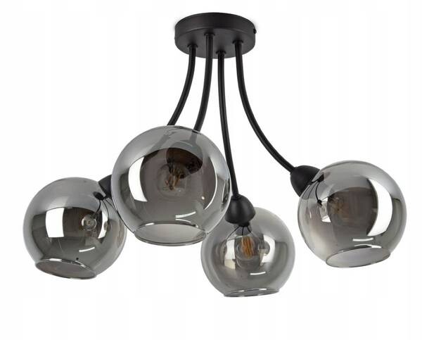

Потолочный светильник Kiki Design Bergen IV, черный