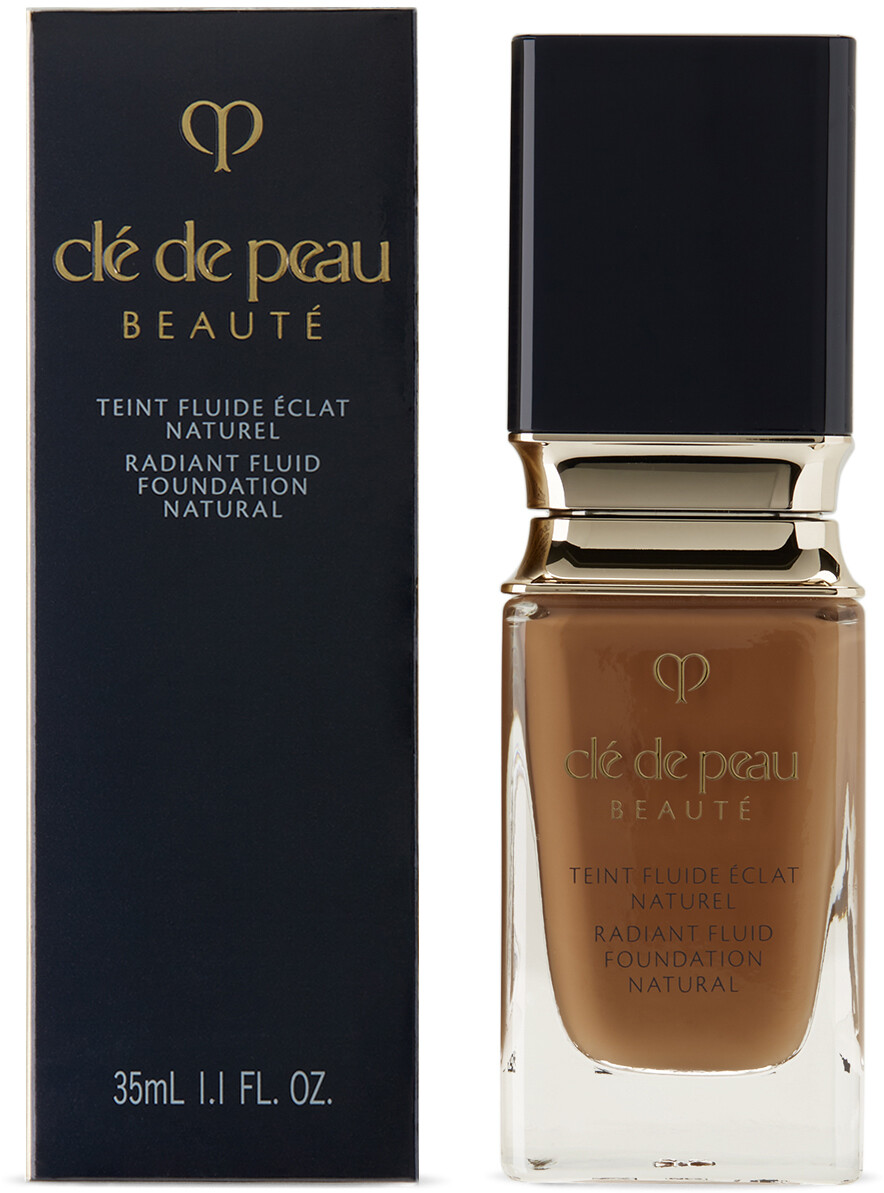 Тональная основа Radiant Fluid Natural - O 70 Cle de Peau Beaute — фото 3