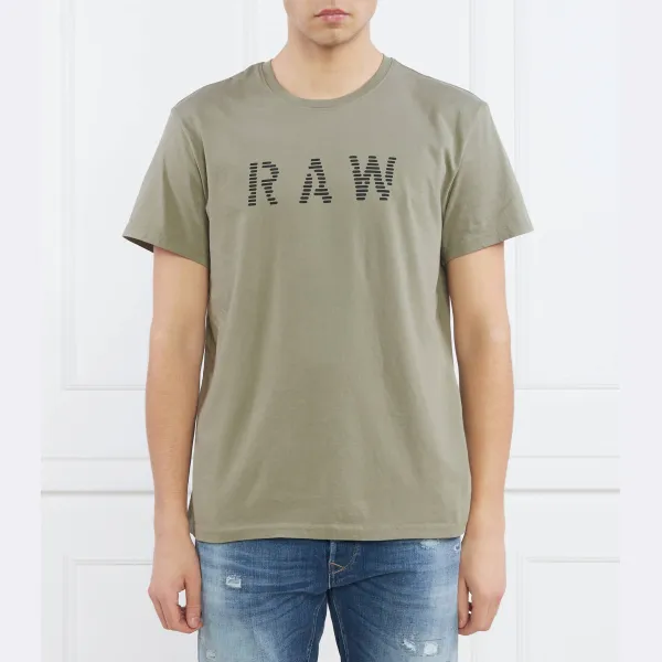 

Футболка стандартного кроя Raw RT G-Star Raw, хаки