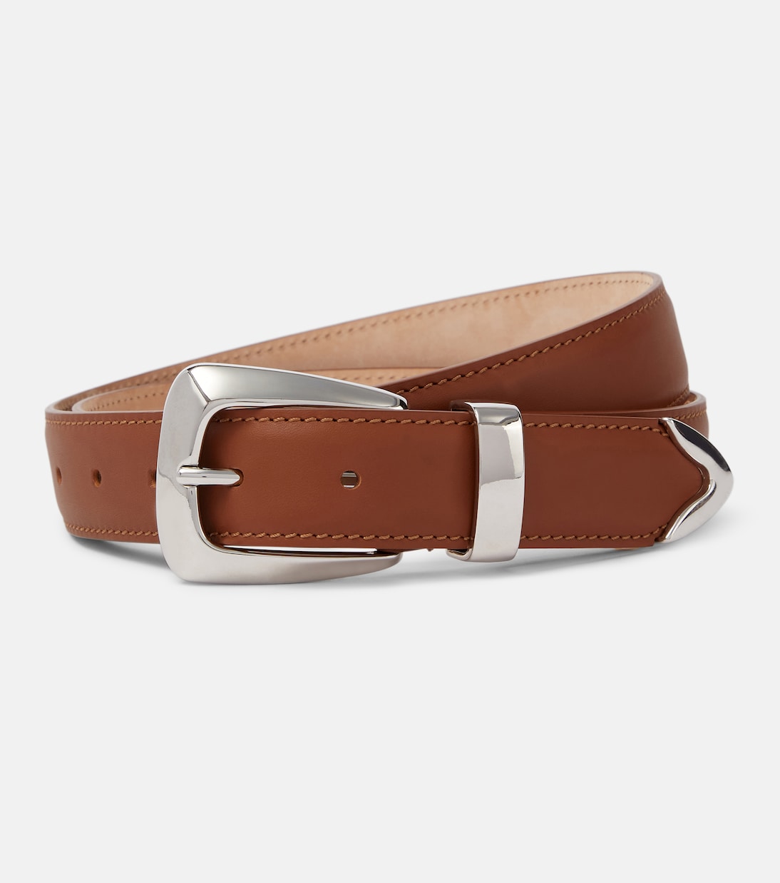 

Кожаный ремень Benny Khaite, Dark Tan