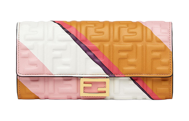 

FENDI Кожаный клатч картхолдер