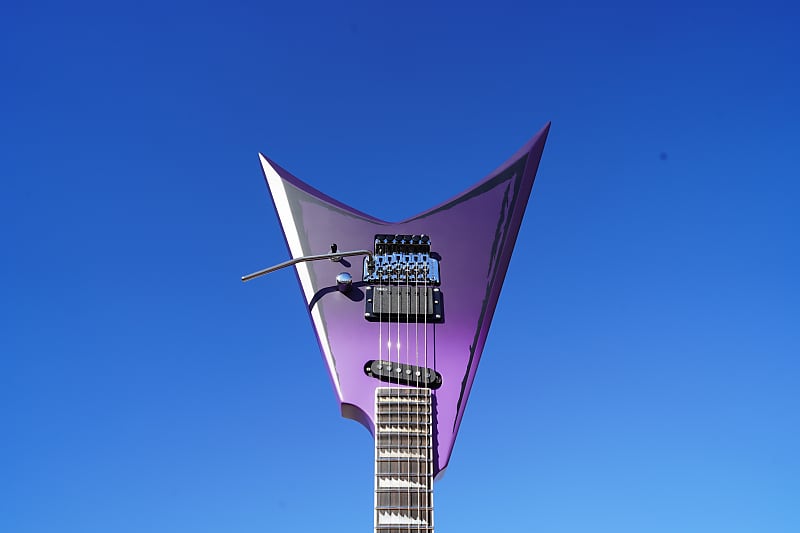 

Электрогитара ESP LTD SIGNATURE SERIES Alexi Ripped Purple Fade Satin w/ Ripped Pinstripes 6-String w/ Case