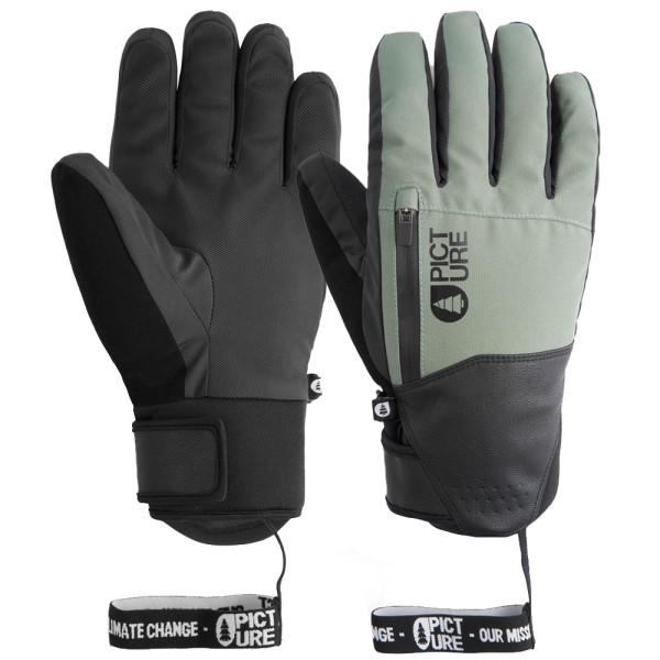 

Перчатки для сноуборда Madson Picture, зеленый