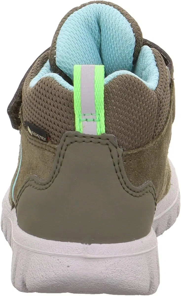 Детские кроссовки Superfit Girls' Sport7 Mini Baby Lightly Lined Gore-Tex Green / Pink 7010 — фото 3