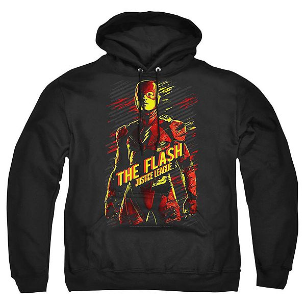 

Толстовка с капюшоном Justice League The Flash для взрослых Licensed Character, Серый, Толстовка с капюшоном Justice League The Flash для взрослых Licensed Character