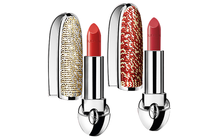 Подарочный набор губной помады Guerlain Rouge G с коллекционным футляром #214 + #25 — фото 2
