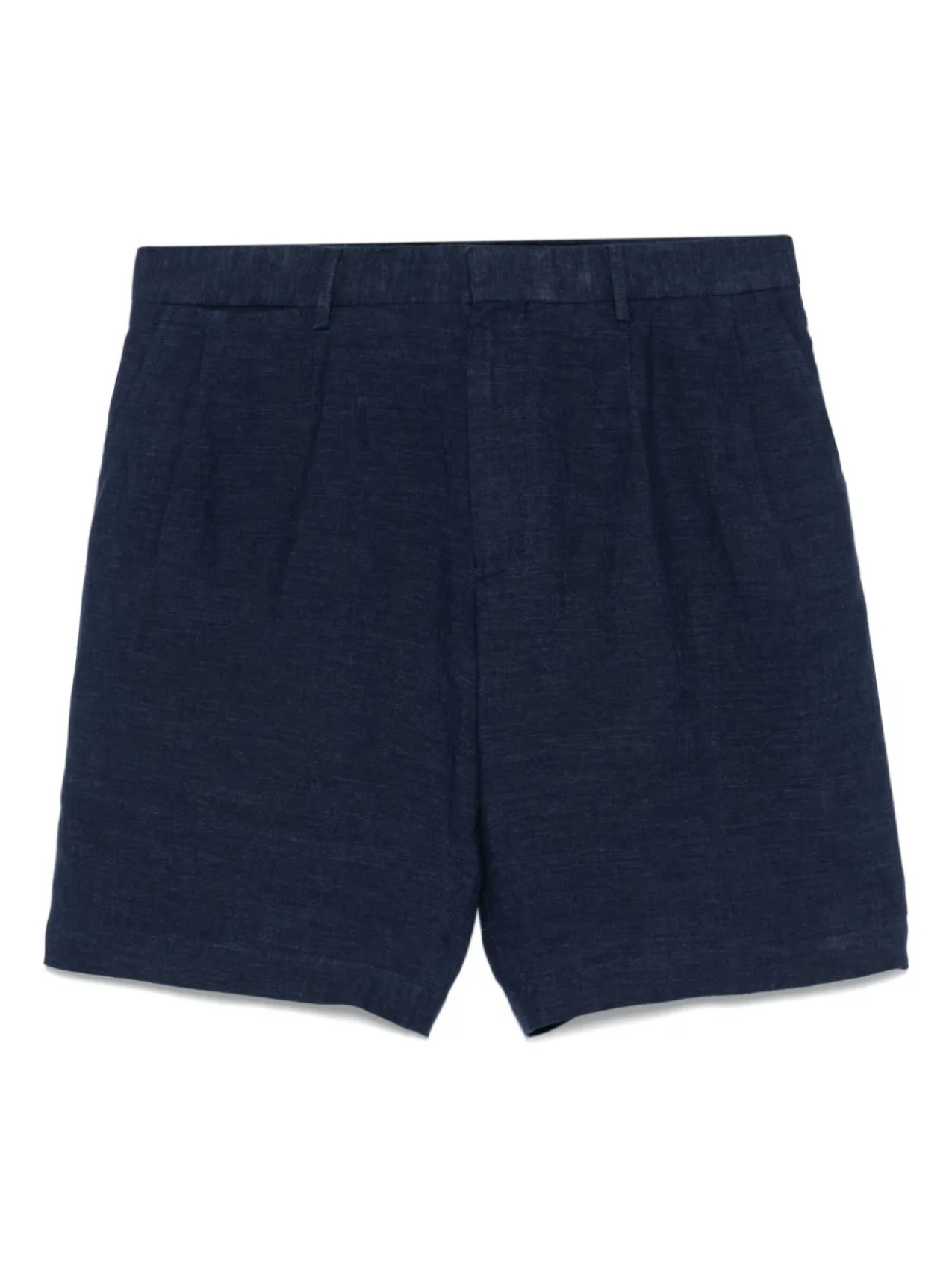 

Льняные шорты Zegna, синий