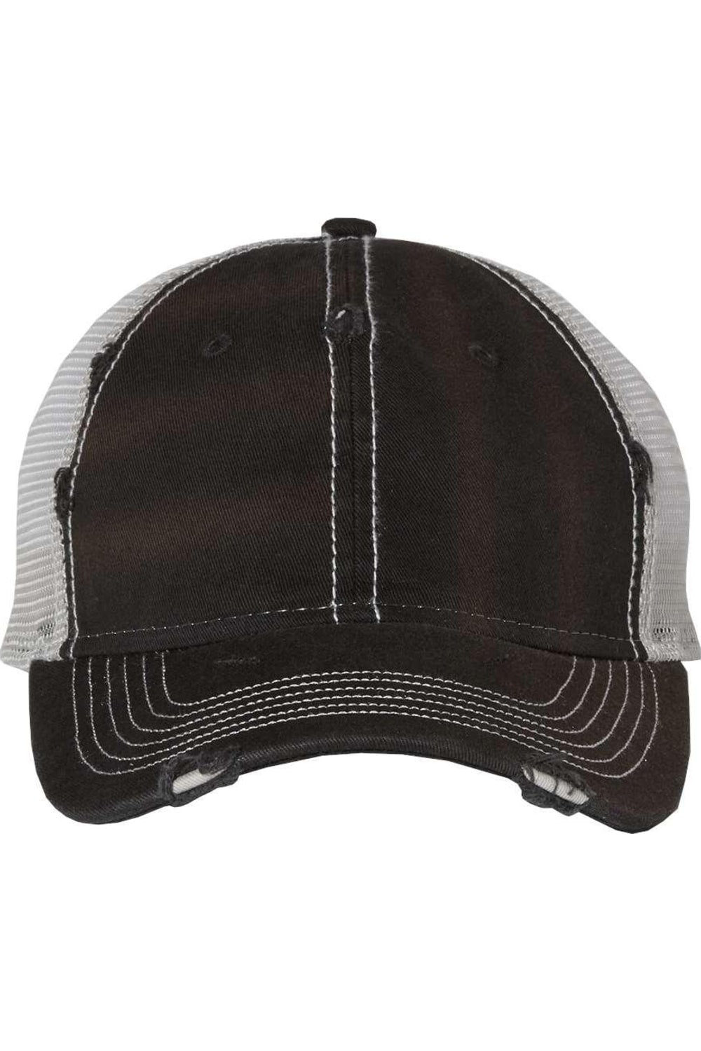 

Кепка Sportsman Bounty Dirty Washed Mesh Back, черный/серебряный