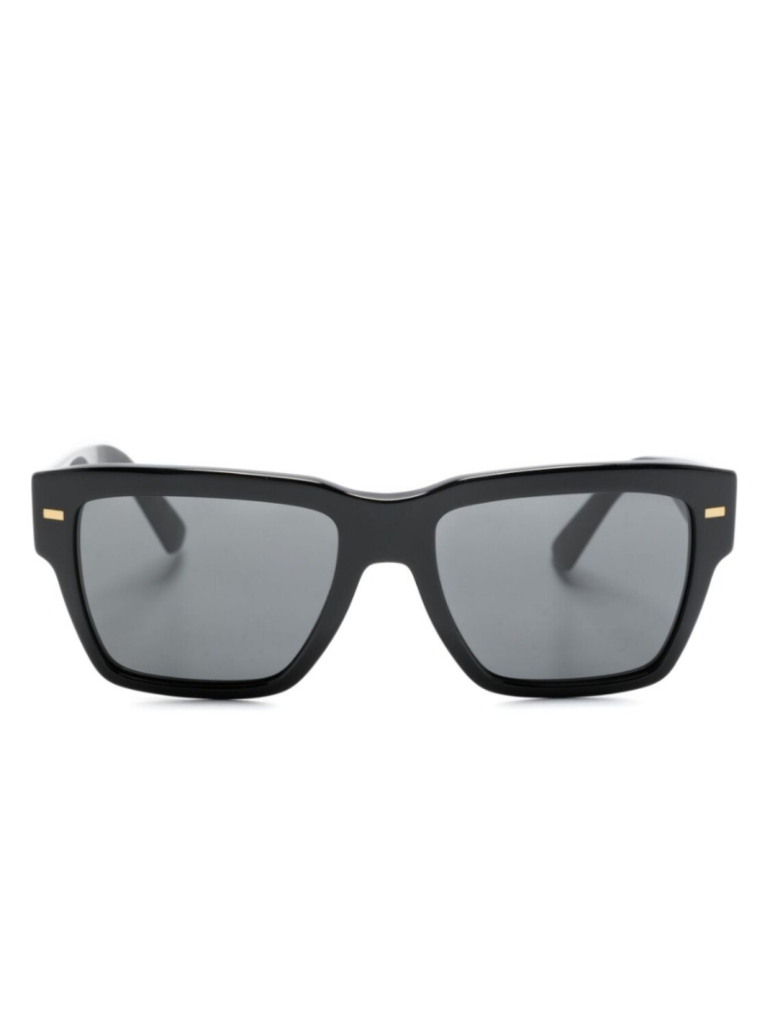 

Солнцезащитные очки в квадратной оправе с логотипом Dolce & Gabbana Eyewear, черный