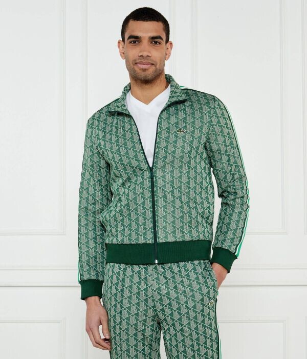 

Толстовка Lacoste Regular Fit, зеленый
