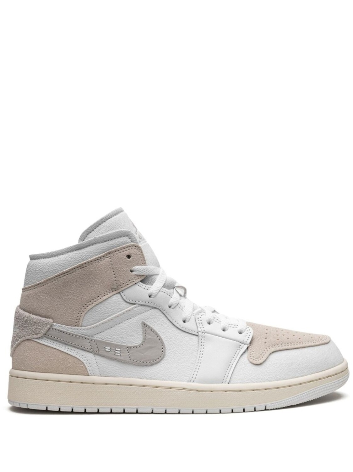 

Jordan кроссовки Air Jordan 1 Mid SE Craft Tech Grey, нейтральный цвет