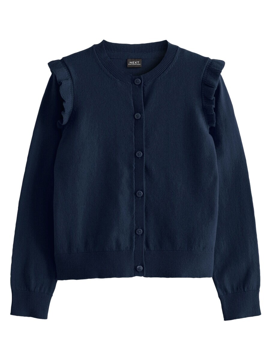 

Вязаный кардиган Next Knit Cardigan, темно-синий