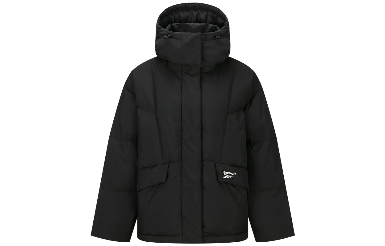 

Пуховик женский черный Reebok