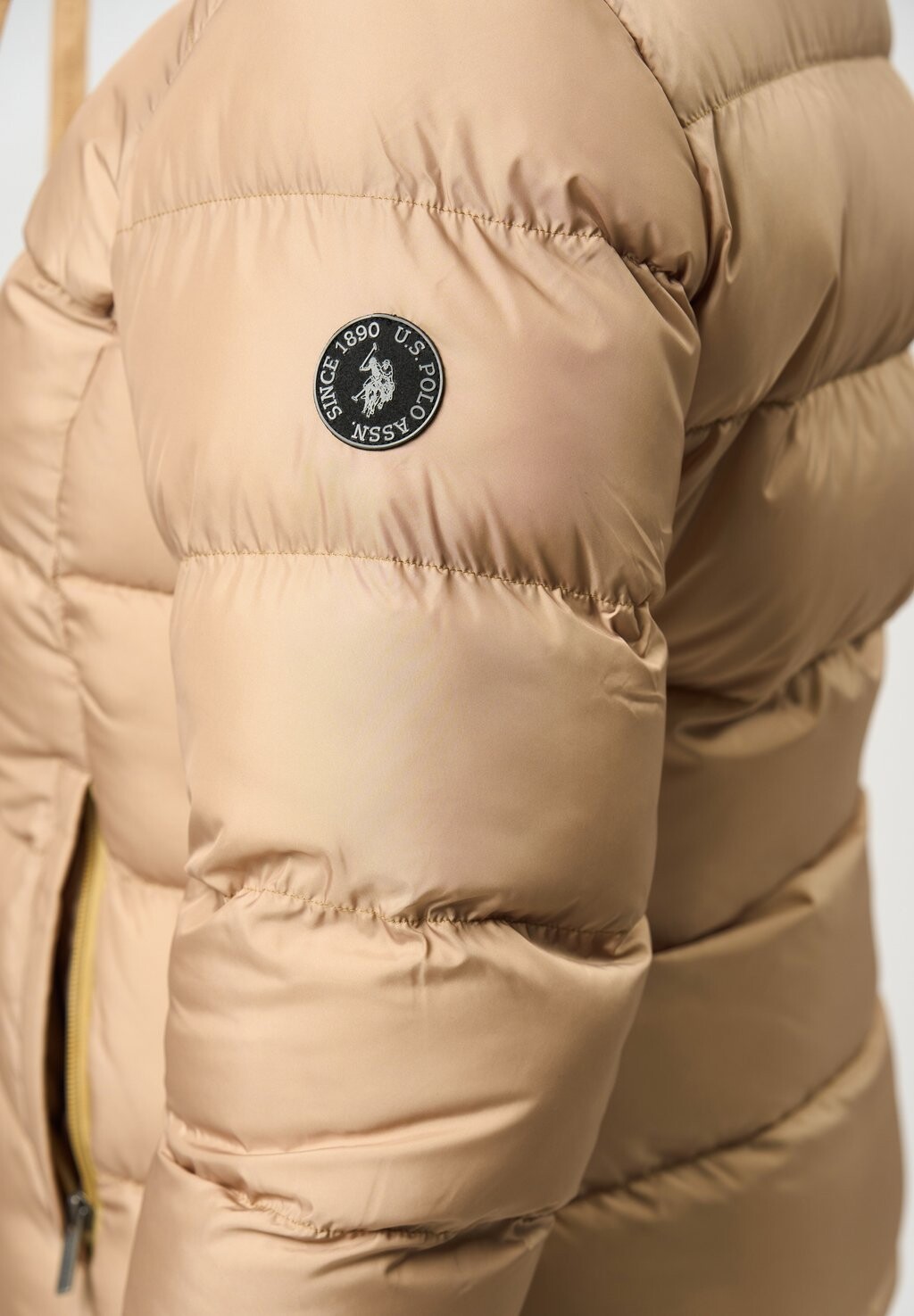 

Зимняя куртка GIGI U.S. Polo Assn., коричневый
