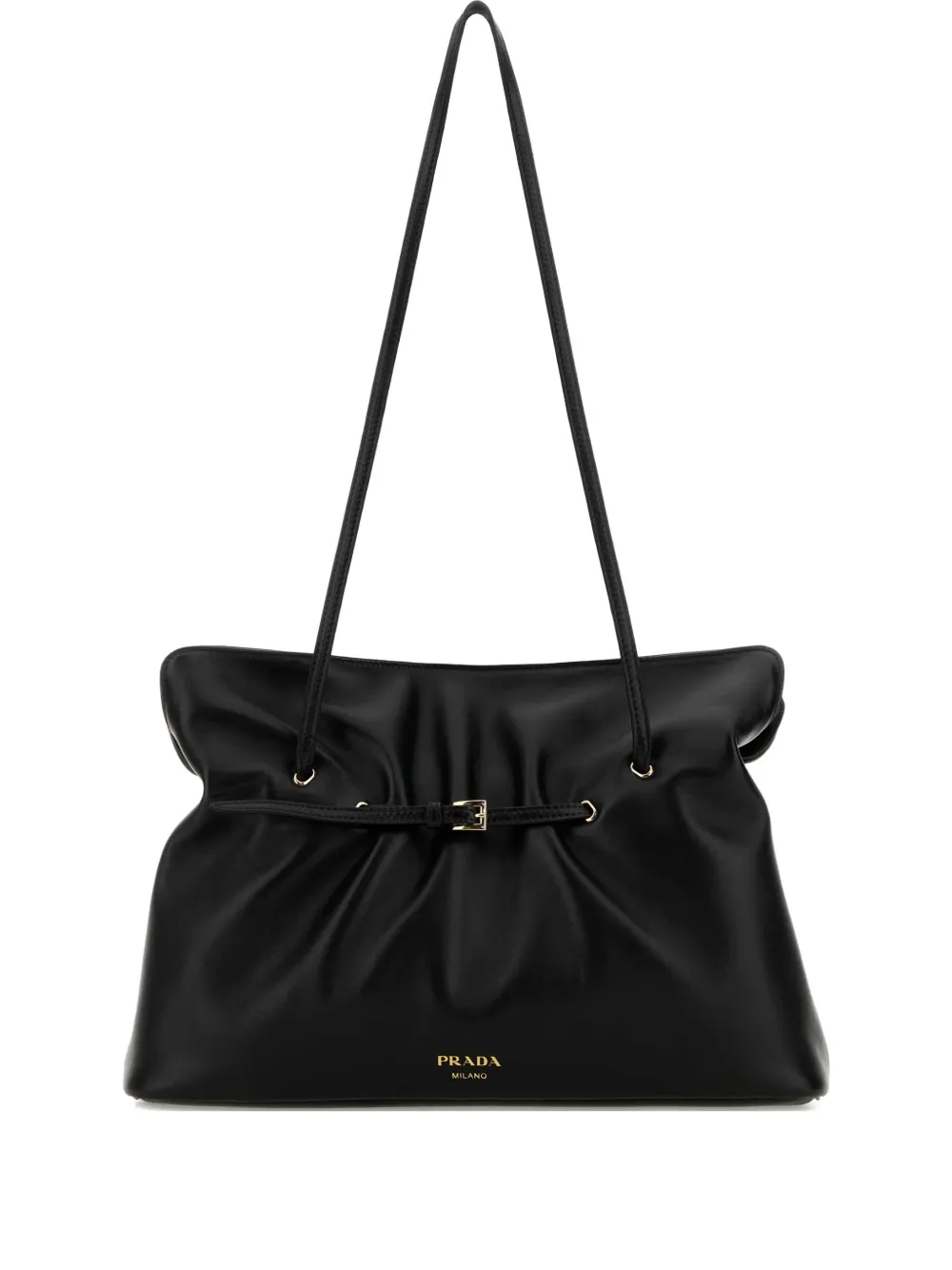 

Сумка на плечо Prada, черный