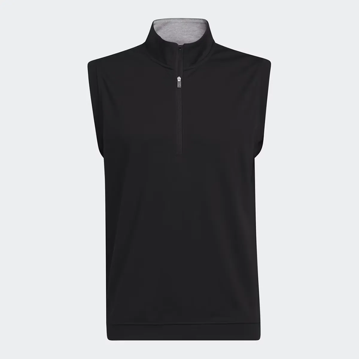 

Мужской жилет Adidas с застежкой-молнией 1/4, чёрный