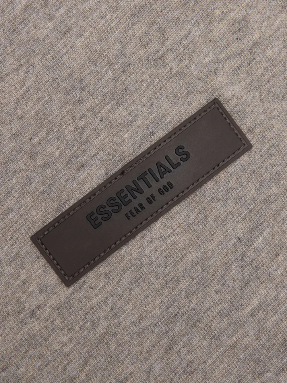 Свитер с высоким воротником Fear Of God Essentials Kids, серый — фото 4