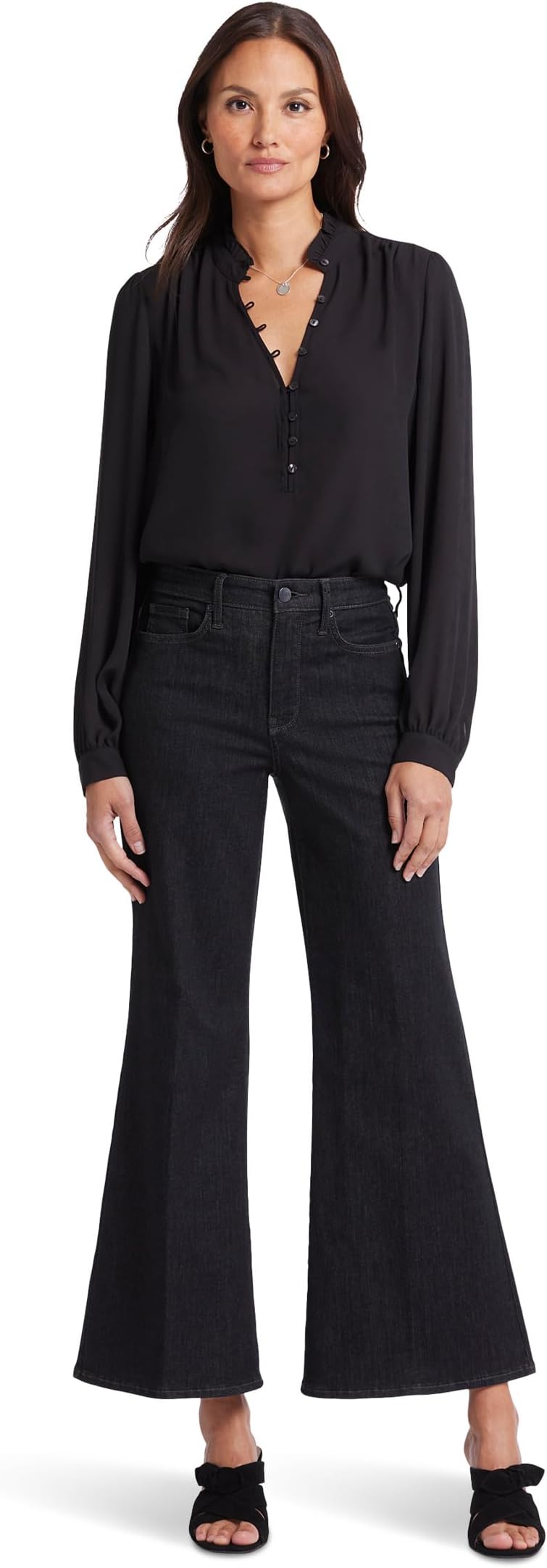 

Джинсы NYDJ Mia Palazzo, цвет Eternity