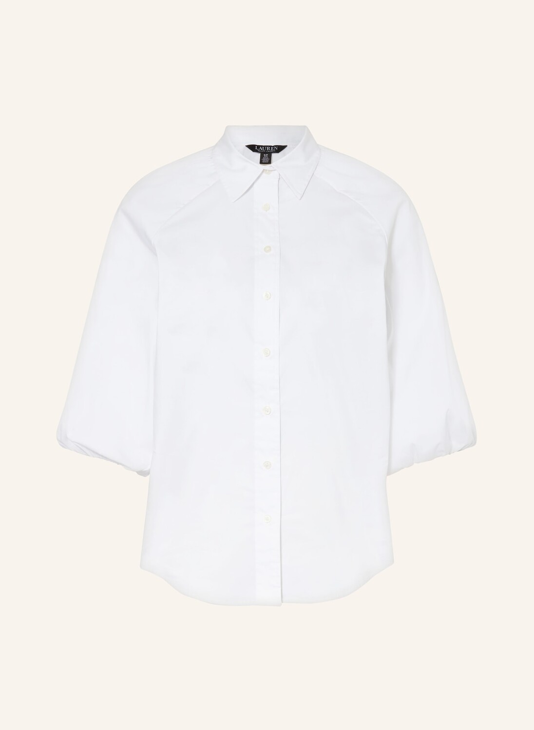 

Блузка-Рубашка с рукавами 3/4 Lauren Ralph Lauren, белый