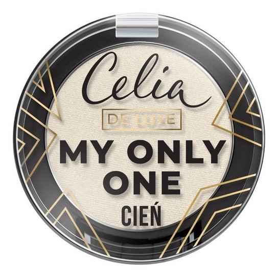 

Тени для век Celia, De Luxe, My Only One 1 , серебро