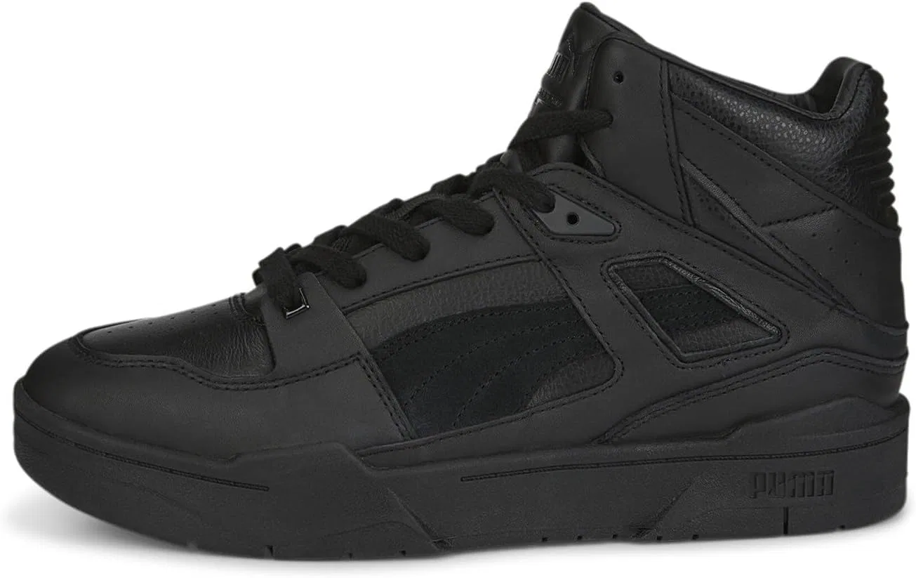 Кроссовки Puma Slipstream Mid, Puma Black — фото 2