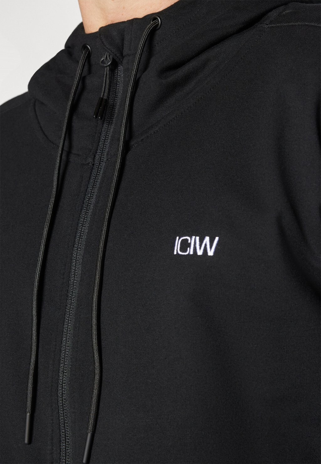 

Толстовка ACTIVITY HOODIE MEN ICANIWILL, черный