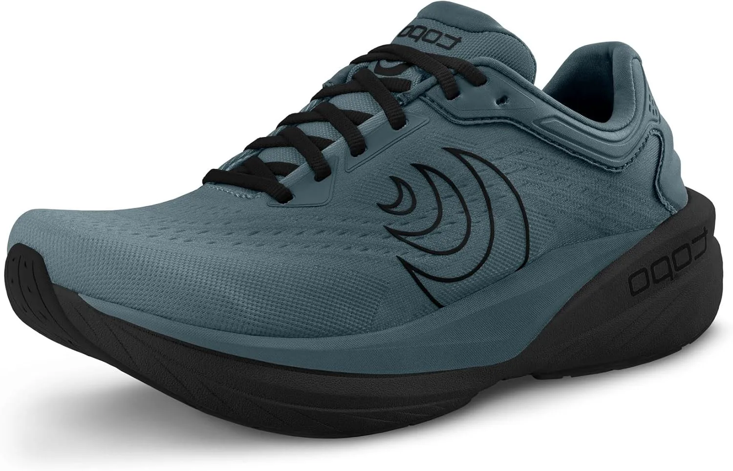Мужские кроссовки Topo Athletic Phantom 4, легкие и удобные с перепадом высоты 5 мм, для бега по шоссе, спортивная обувь для бега по дороге, черный