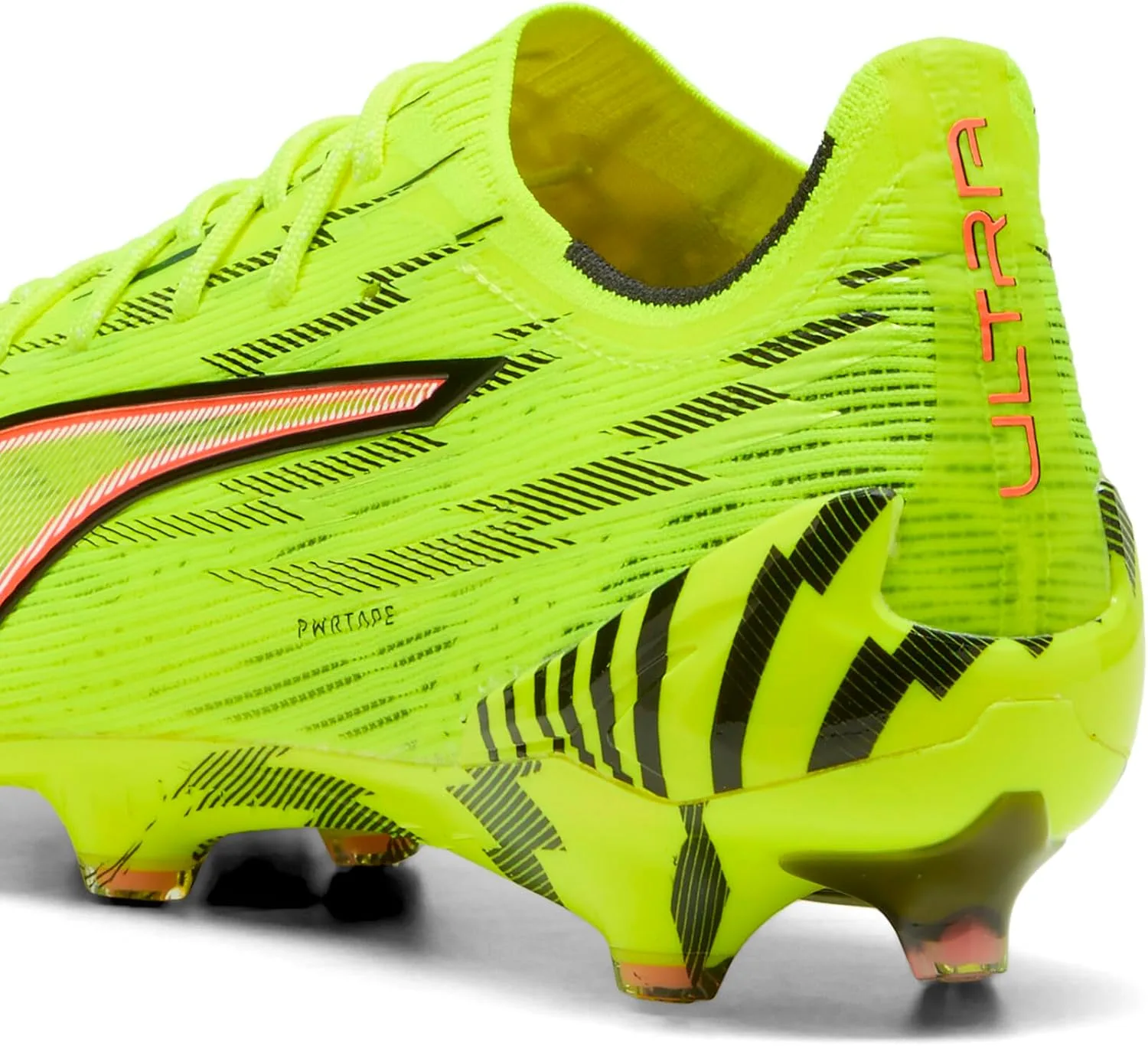 Кроссовки PUMA Ultra 6 Ultimate FG Dreamrush унисекс, желтый — фото 3