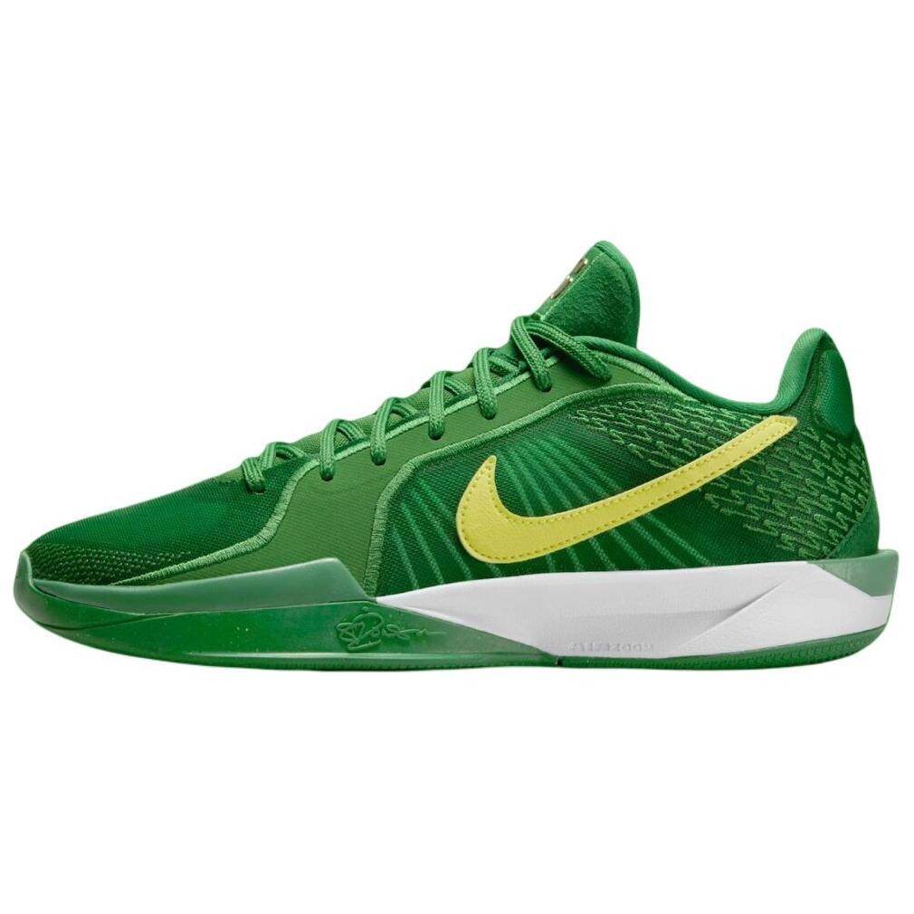 

Баскетбольные кроссовки Sabrina 2 Basketball Shoes Unisex Low-Top Green Nike