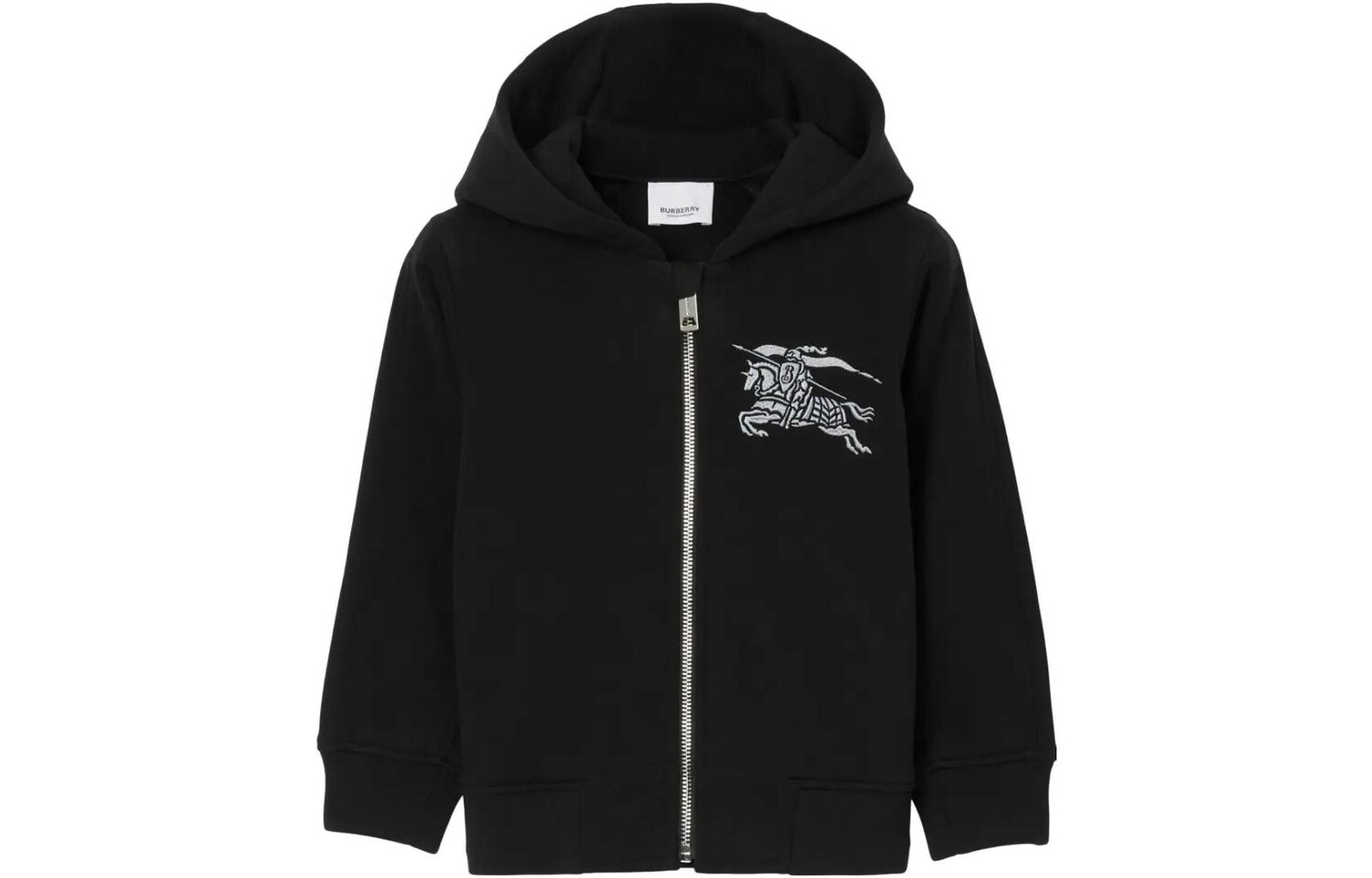 

Детская толстовка Burberry, цвет Black