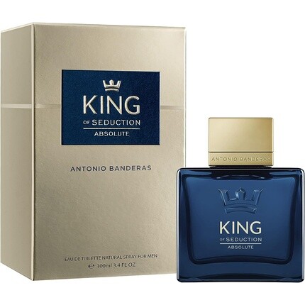 

Туалетная вода Antonio Banderas King of Seduction Absolute