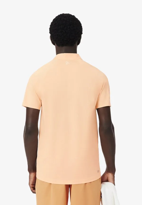 Поло-Рубашка lacoste розового цвета Lacoste, Rose Pêche-Big — фото 3
