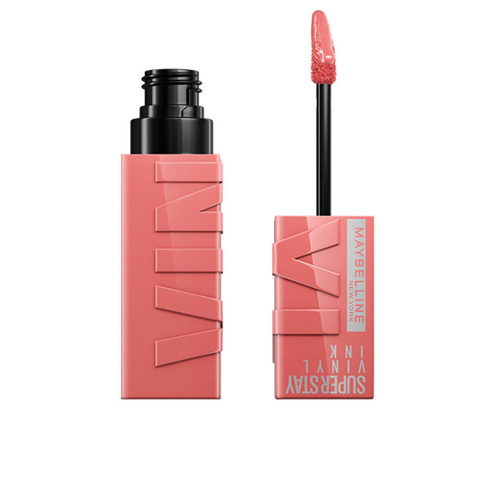 

Губная помада Superstay vinyl ink liquid lipstick Maybelline, 4,2 мл, 100-charmed