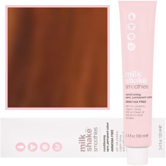 

Полуперманентная краска для волос 8.43|8CG, 100 мл Milk Shake, Smoothies Conditioning Semi-Permanent Color