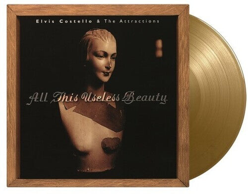 

Виниловая пластинка Costello, Elvis & the Attractions: All This Useless Beauty - Limited 180-Gram Gold Colored Vinyl