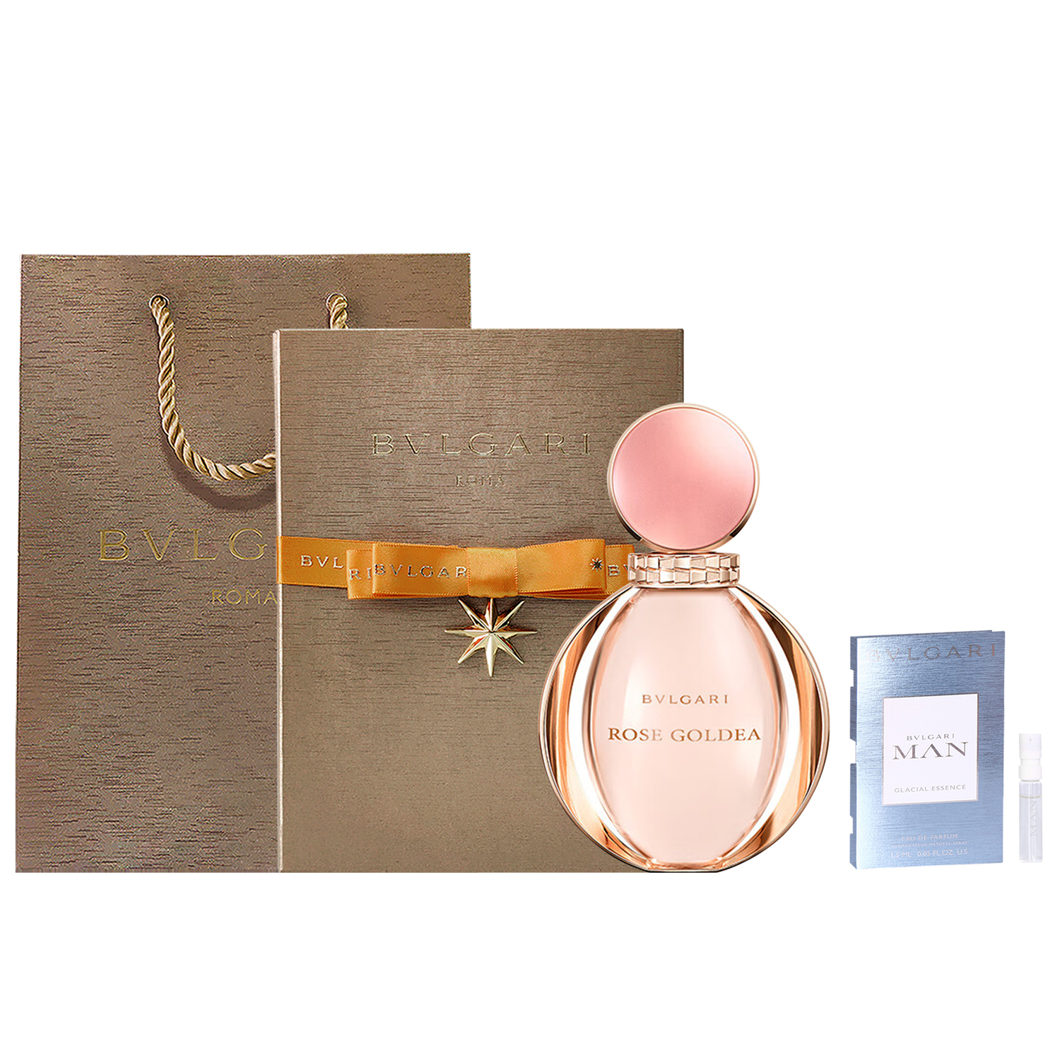 

Long Lasting Eau De Parfum Perfume Sets Eau De Parfum 50ml+1.5ml BVLGARI