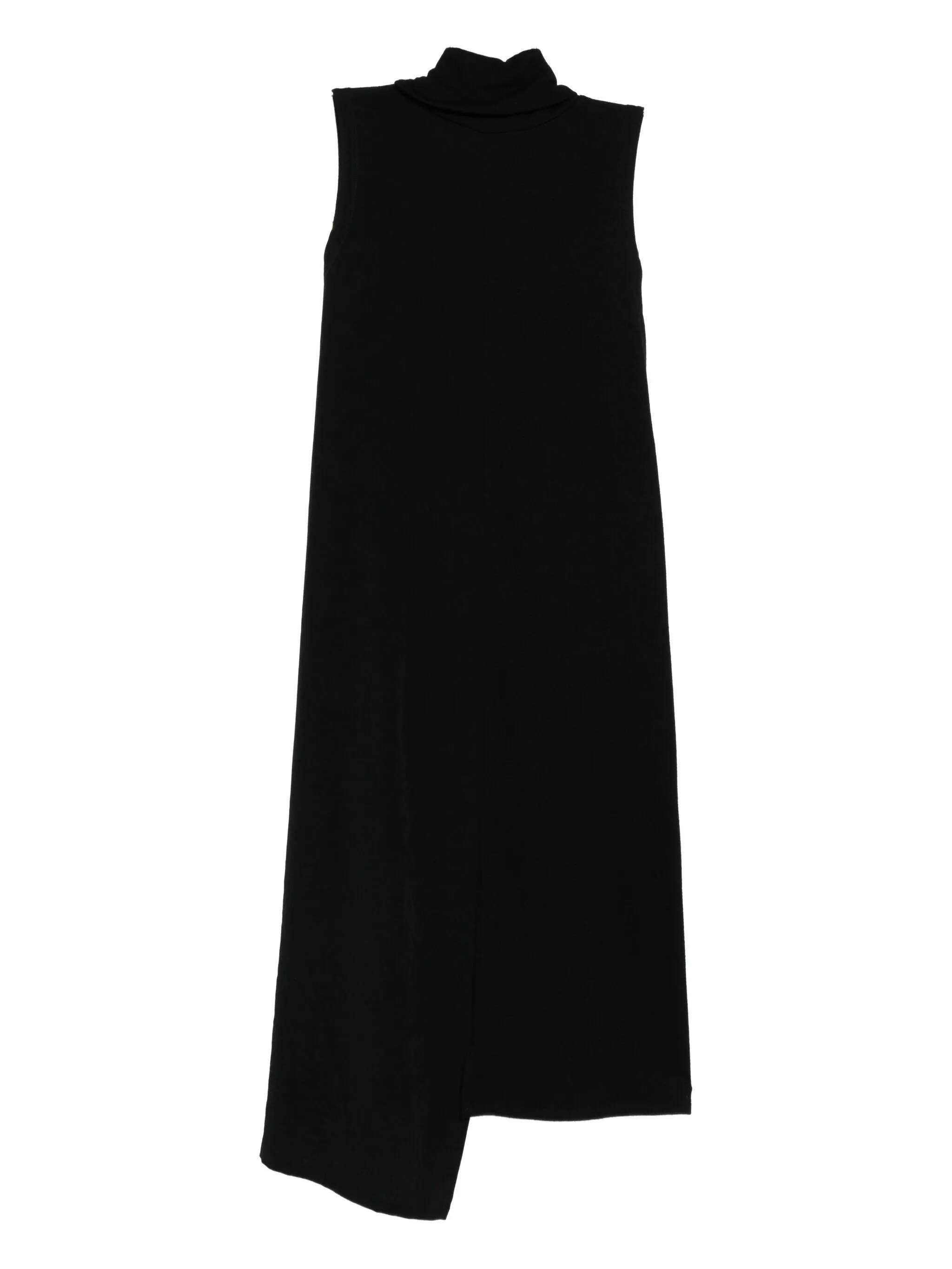 

Платье с высоким воротником Y'S, черный