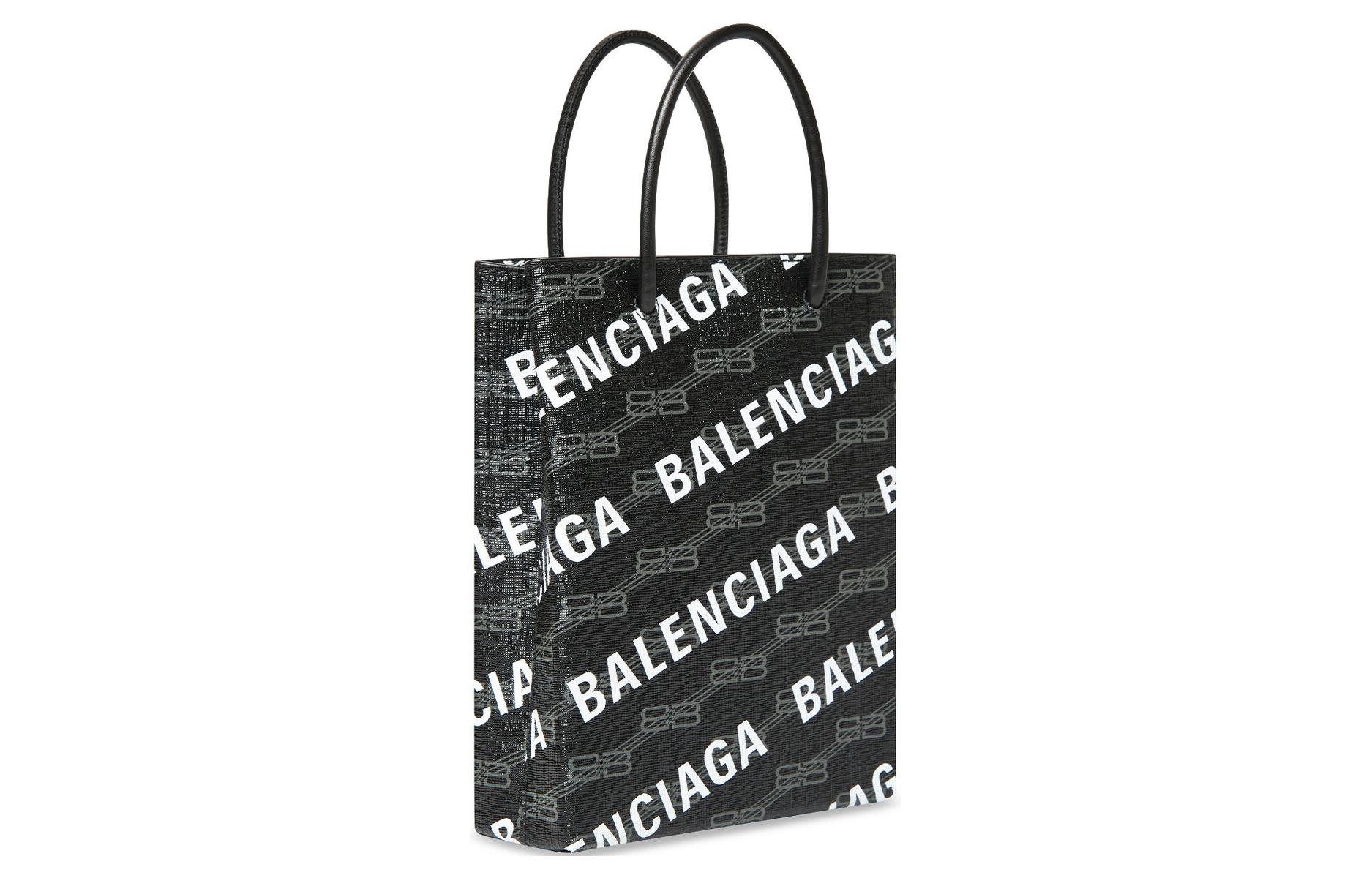 BB MONOGRAM Coated Canvas Плечевая сумка, Кроссбоди, Женская сумка Balenciaga Tubas — фото 2